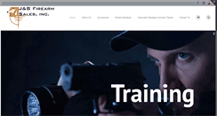Desktop Screenshot of jbfirearmsales.com